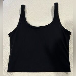 Aritzia TNA Golden Athletic Tank